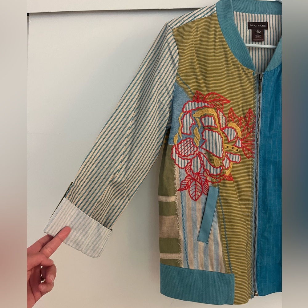 Multiples Eclectic Jacket - Picture 2 of 6
